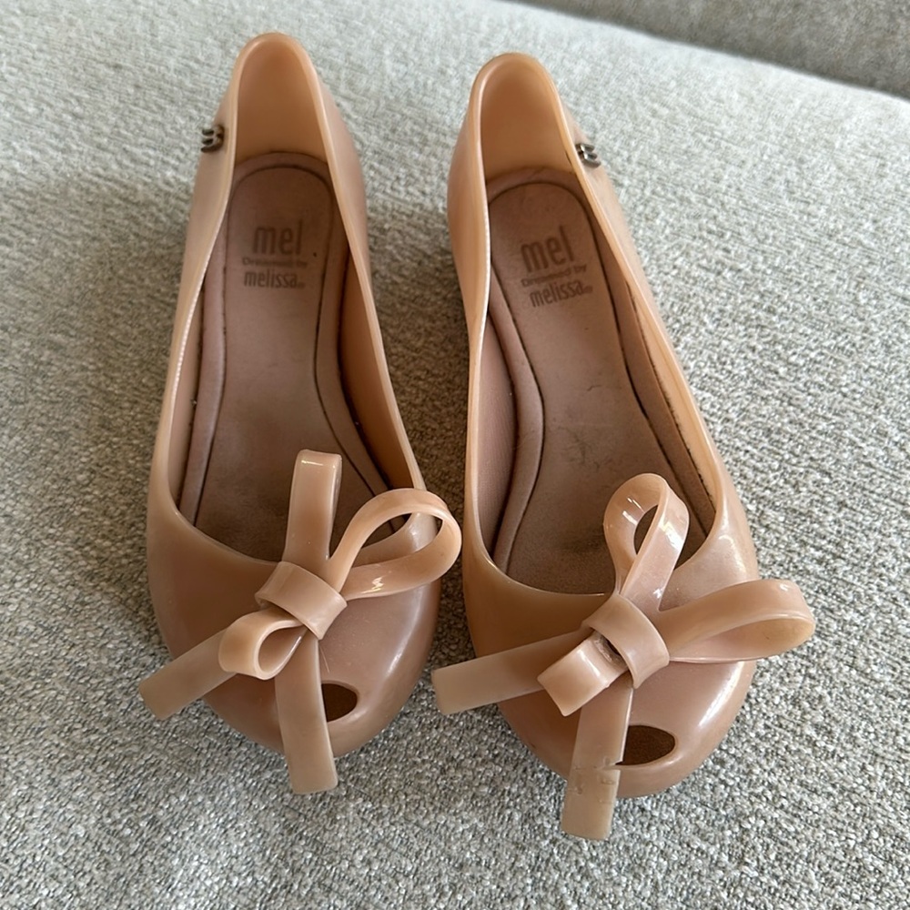 Mel Dreamed by Melissa Ballet Shoe